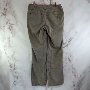 511 Tactical Pants Women 10 X 31 Khaki Tan Brown Pockets Cirrus Ripstop 5.11